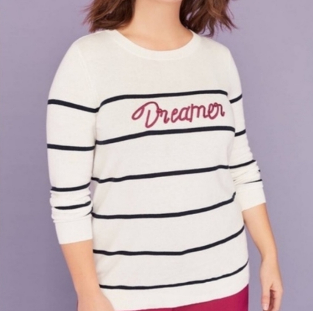Dreamer Graphic Sweater